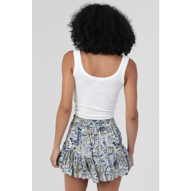 Angie Angie Ruffle Skort (25S57)