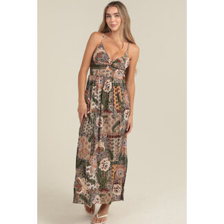 PHOTOCOPIEU AGATHA MAXI DRESS ワンピース PHOTOCOPIEU AGATHA MAXI DRESS ワンピース Poppy_-_-Patchwork