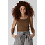 Angie Angie Rib Knit Crop Tank (X2CA5)