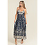 Angie Angie Maxi Dress With Lace Insert (C4E51)