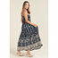 Angie Angie Maxi Dress With Lace Insert (C4E51)