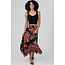 Angie Angie Smocked Waist Maxi Skirt (B6B23)