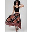 Angie Angie Smocked Waist Maxi Skirt (B6B23)