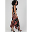 Angie Angie Smocked Waist Maxi Skirt (B6B23)