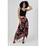 Angie Angie Smocked Waist Maxi Skirt (B6B23)