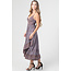 Angie Spag Strap Dress with Twist Front (C4J82)