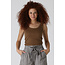Angie Angie Rib Knit Crop Tank (X2CA5)