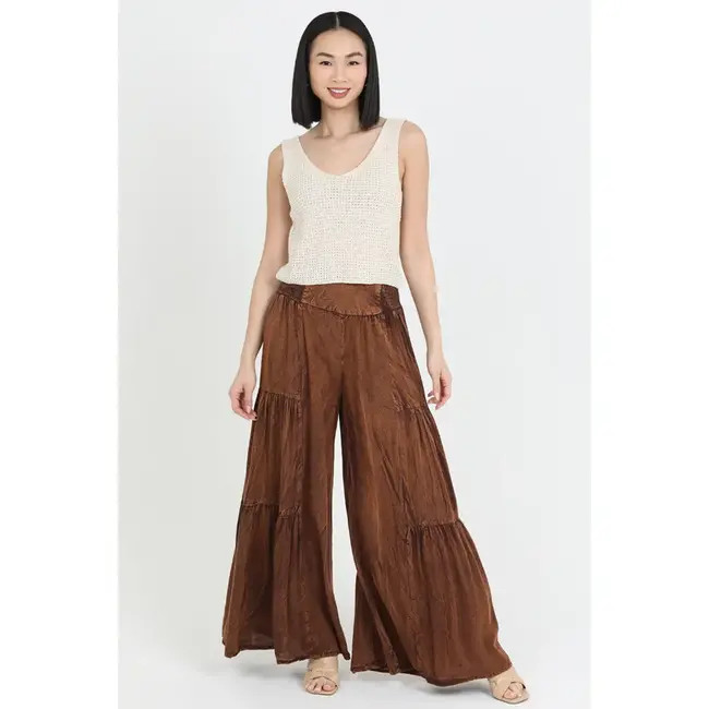 Angie Angie Large Ruffle Pant (B3690)