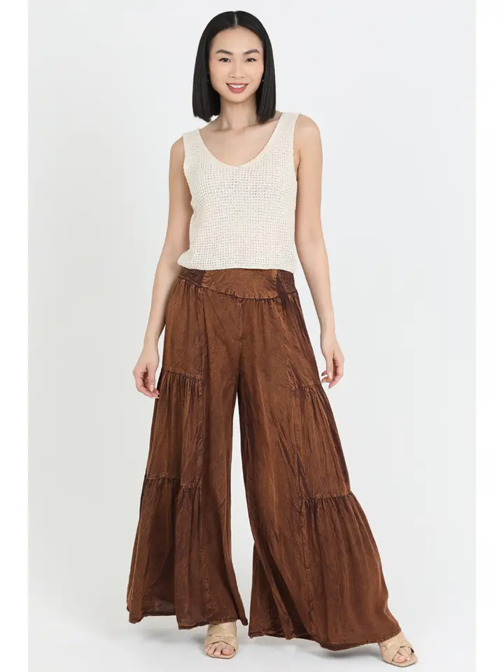 Angie Large Ruffle Pant (B3690) - Creations Boutique