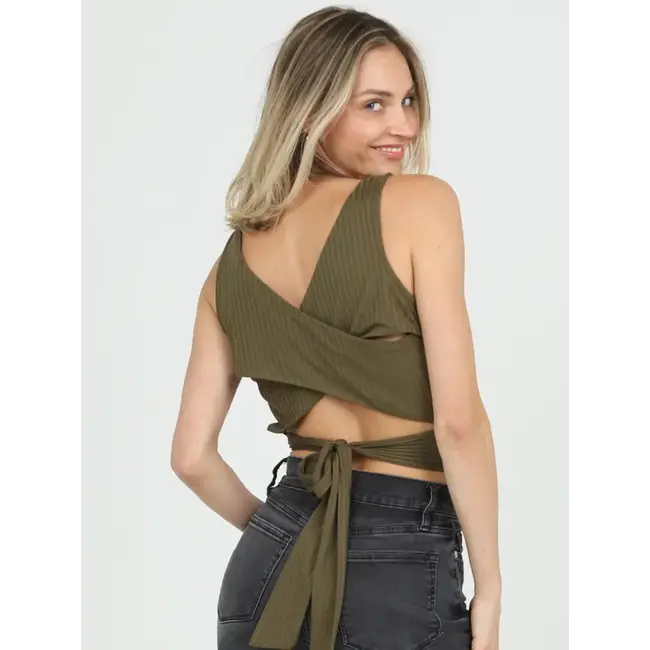 Angie Angie XX Tie Back Top(X2DU9)