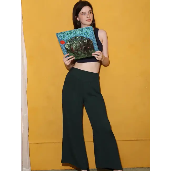 Angie Angie Printed Pants(25A93)