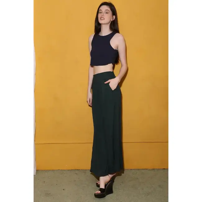 Angie Angie Printed Pants(25A93)