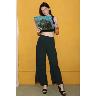 Angie Angie Printed Pants(25A93)