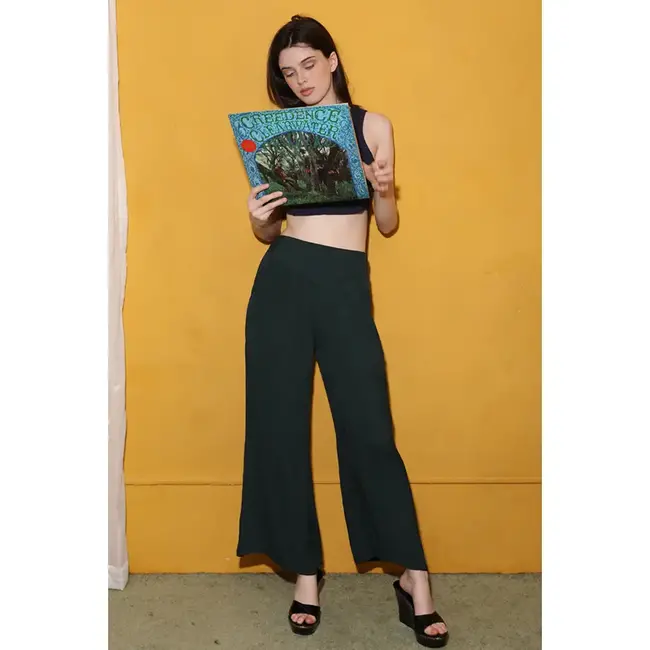 Angie Angie Printed Pants(25A93)