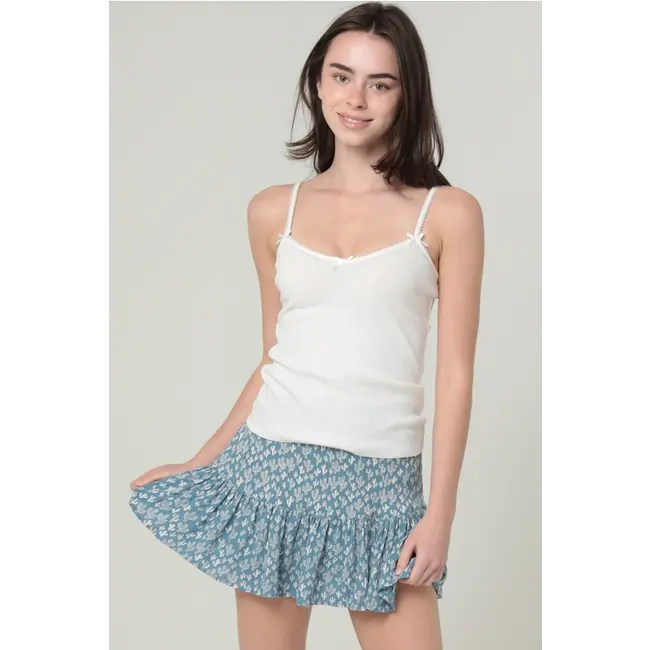 Angie Ruffle Skort (25S57)