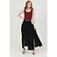 Angie Double Slit Maxi Skirt (B6A55)