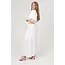 Angie Double Slit Maxi Skirt (B6A55)