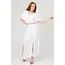 Angie Double Slit Maxi Skirt (B6A55)