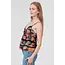 Angie Angie V-Neck Lace Trim Tank Top (C2C99)