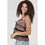 Angie Angie V-Neck Lace Trim Tank Top (C2C99)