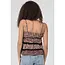 Angie Angie V-Neck Lace Trim Tank Top (C2C99)