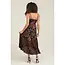 Angie Angie Spag Strap Maxi w/ Smock Back (C4E31)