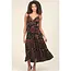 Angie Angie Spag Strap Maxi w/ Smock Back (C4E31)