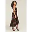 Angie Angie Spag Strap Maxi w/ Smock Back (C4E31)