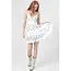Angie Short Spag Strap w/ Keyhole Dress (C4H52)