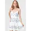 Angie Short Spag Strap w/ Keyhole Dress (C4H52)