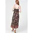 Angie Spag Strap Dress with Twist Front (C4J82)