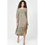 Angie Long Sleeve Maxi Dress (C4K36)