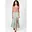 Angie Angie Maxi Skirt With Side Slits (26N20)