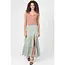 Angie Angie Maxi Skirt With Side Slits (26N20)
