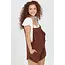Angie Angie Spag Strap Pocket Romper (B5A50)