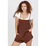 Angie Angie Spag Strap Pocket Romper (B5A50)