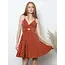 Angie Angie Keyhole Short Dress (C4143)