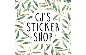 CJ's Sticker Shop