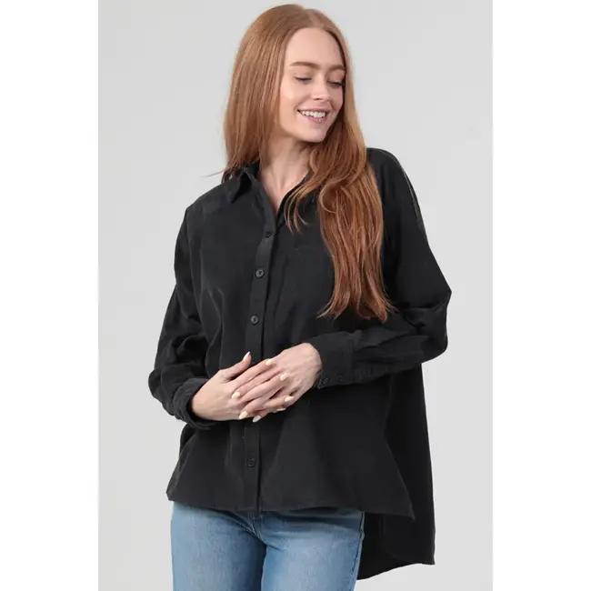 Angie Angie Cord Shirt (C2301)