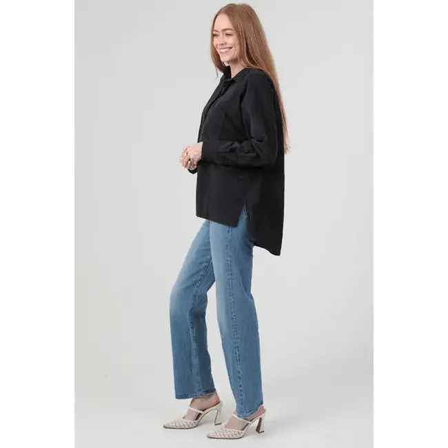 Angie Angie Cord Shirt (C2301)