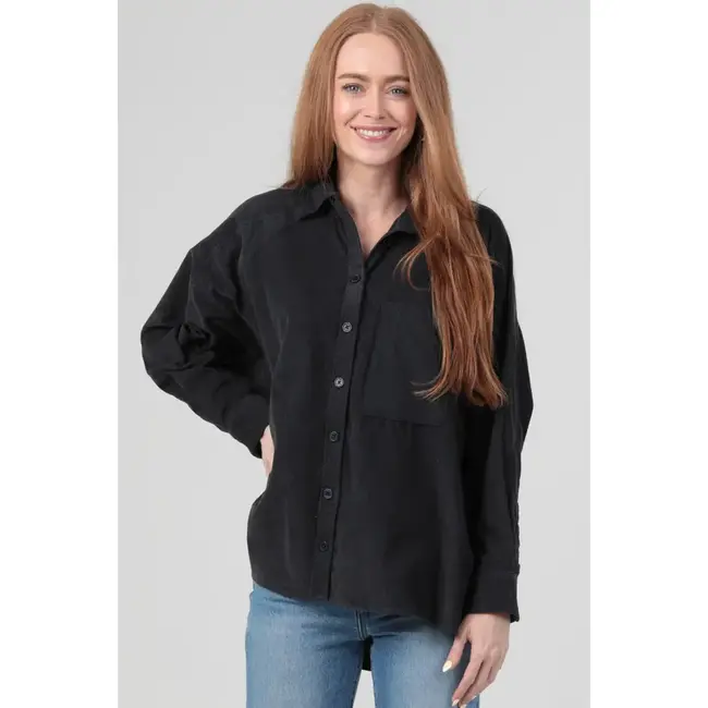 Angie Angie Cord Shirt (C2301)