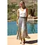 Angie Maxi Skirt w Smocked Waistband (B6A91)