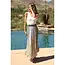 Angie Maxi Skirt w Smocked Waistband (B6A91)