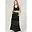 Angie Angie Tiered Maxi Skirt With Smocked Waistband (B6B24)