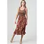 Angie Angie Skirt with Ruffle (B6E89)