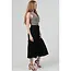 Angie Tie Waist Ruffled Maxi Skirt (H6315)