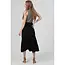 Angie Tie Waist Ruffled Maxi Skirt (H6315)