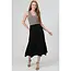 Angie Tie Waist Ruffled Maxi Skirt (H6315)