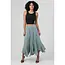 Angie Hankerchief Midi Skirt (H6318)