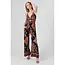Angie Angie Twist Front Jumpsuit W/ Keyhole (B5A42)